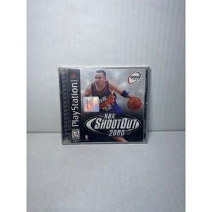 NBA ShootOut 2000 Sony PlayStation 1 PS1 989 Sports Basketball Game New Sealed